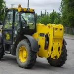 Телескопический погрузчик JCB 533-105