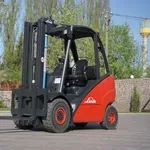 Газовый  погрузчик Linde Н30Т