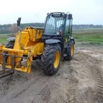  Телескопический погрузчик Jcb 535-95 