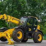 Дизельный  погрузчик JCB 533-105