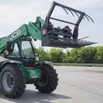 Погрузчик  с телескопической стрелой  JCB 531-70