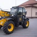 Погрузчик  Jcb  535-95  дизельный (телескопический)