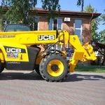 JCB  535/125 телескопический погрузчик