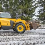 Дизельный телескопический  погрузчик  JCB   535-95 