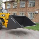 Дизельный телескопический погрузчик б/у JCB 535-125