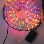 Led дюралайт — мультиколор,  10м (ламповый)