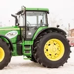 Колёсный трактор John Deere 8520