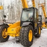 Дизельный телескопический погрузчик б/у JCB 540-70 Super Agri