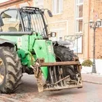 Дизельный телескопический погрузчик б/у JCB 535-95