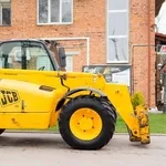 Дизельный  погрузчик б/у JCB 535