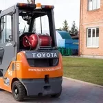 Газовый погрузчик Toyota 02-8FGF18