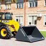 Погрузчик с телескопической стрелой JCB 535-95 