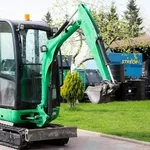 Дизельный мини-экскаватор JCB 8018