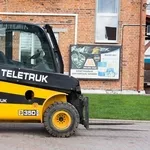 Телескопический погрузчик JCB TLT35D