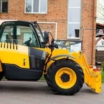 Дизельный телескопический погрузчик JCB 531-70