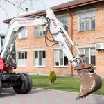 Экскаватор колесный Takeuchi TB175W