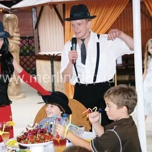  детский праздник в Донецке