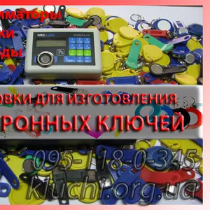 Заготовки для копирования домофонных ключей 2013 Житомир