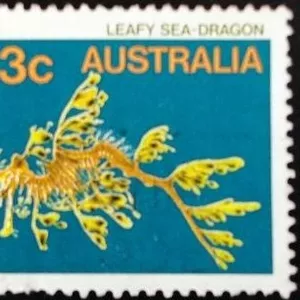 марки Австралии - флора 