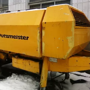 Продам Бетононасос Putzmeister 