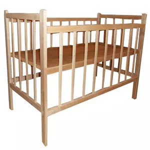 Недорогие деревянные детские кроватки Житомир,  цены 270 - 370 грн.