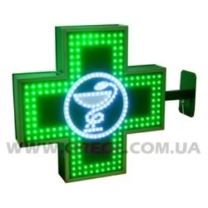 Светловой крест для аптеки