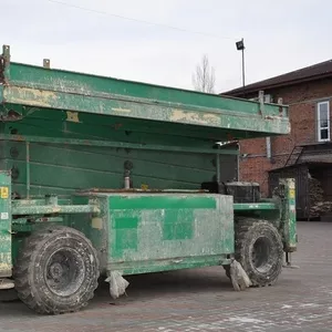 Подъемник ножничный JLG  153-22