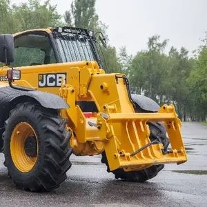 Телескопический погрузчик б/у JCB 535-95