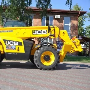 JCB  535/125 телескопический погрузчик