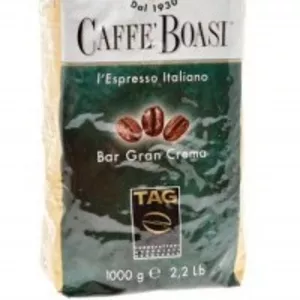 Оптом и в розницу кофе в зернах Caffe Boasi
