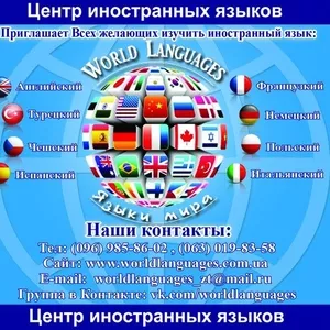 Курсы по изучению иностранных языков 