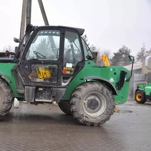 JCB  535/125 HiViz  погрузчик  