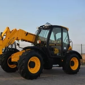 JCB  541-70  погрузчик  (телескопическая стрела)