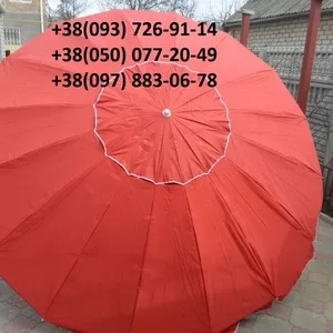 Зонт торговый 16 спиц