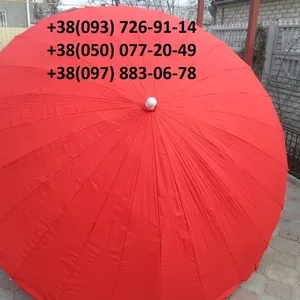 Зонт 24 спицы круглый