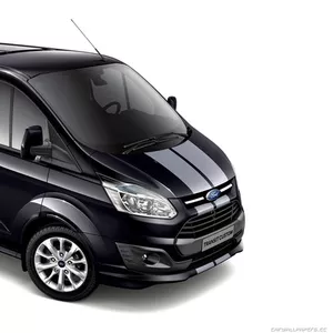  разборка и новые запчасти Ford Tranzit Custom  12-16