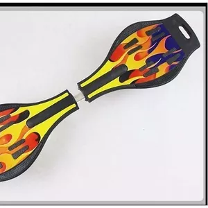 Скейт рипстик Ripstik Fire двухколесный с алюминиевой рамой