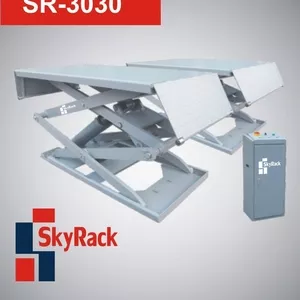 Подъемник ножничный автомобильный SkyRack  3030 