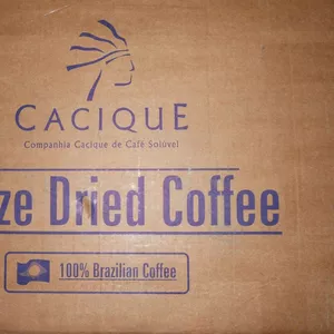 Кофе сублимированный Касик Cacique вес 25,  28 кг в ящике Вся Украина