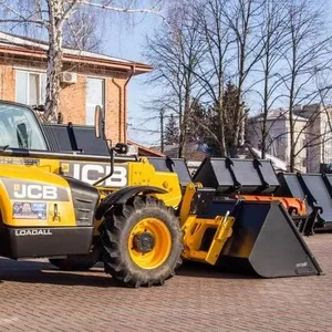 Дизельный телескопический погрузчик б/у  JCB 533-105