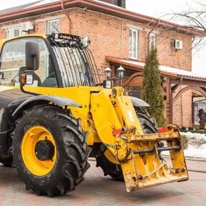 Дизельный телескопический погрузчик б/у JCB 531-70