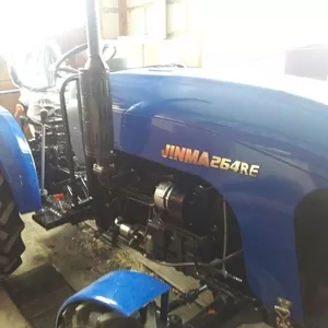 Міні трактор JINMA JM-264E (Джинма) ЛЮКС реальна ціна,  доставка