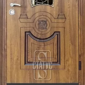 Двери бронированные в Житомире с установкой