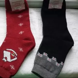 Носки Шкарпетки женские Махровые