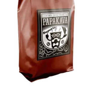 Кава зернова та мелена  “PapaKava” Superia