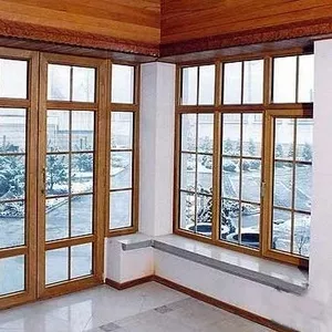 Экологически чистые деревянные окна