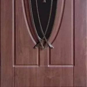 Двери с отделкой МДФ