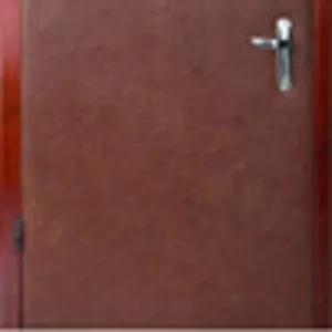 Двери с отделкой кожвинилом