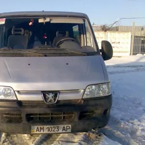  Peugeot Boxer Грузопассажир 