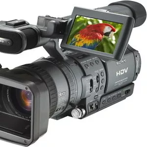 Продам Sony HDR-FX1е б/у   аксессуары